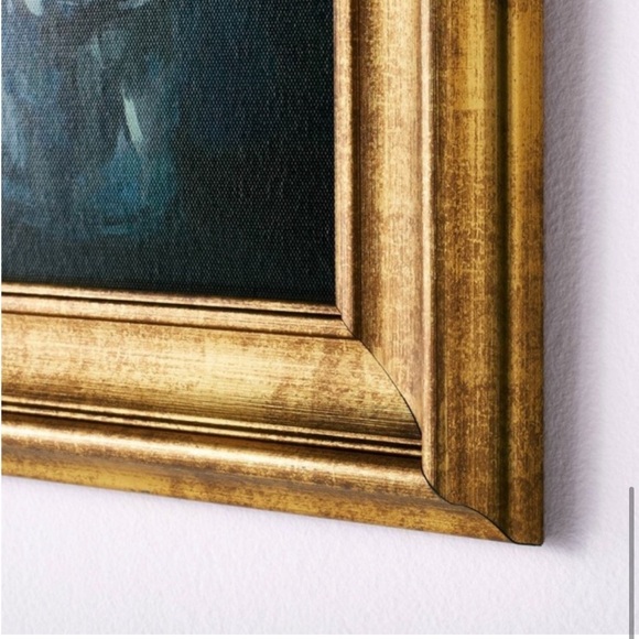 STUDIO MCGEE NWT floral arrangement wall art canvas -11x14 - Picture 4 of 6